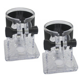 2×base Enrutador Madera Fresadora Base Carpintería 2×base Enrutador Madera Fresadora Base Carpintería
