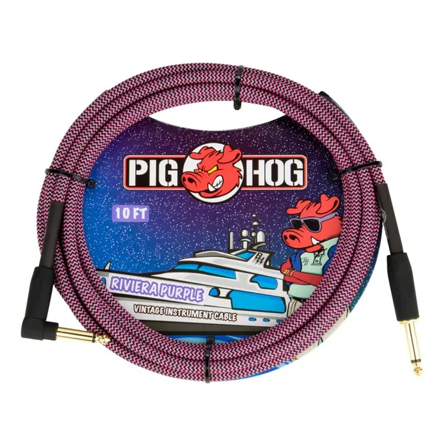 Cable Pig Hog Pch10rppr 3m Plug A Plug L P/instrumento