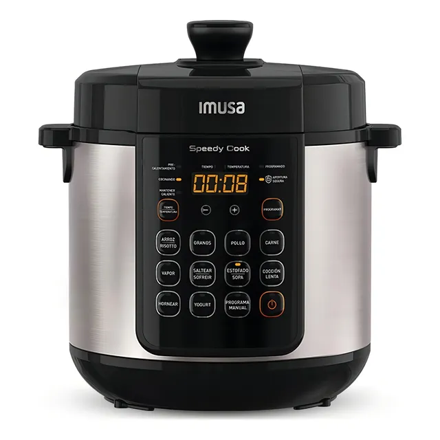 Olla Multifuncional Imusa 5 Ltrs Speedy Cook Nueva Cocina