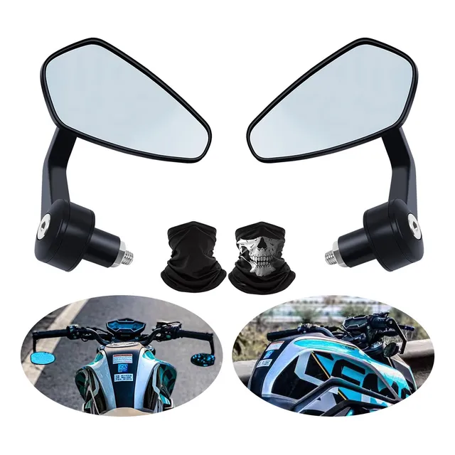 Espejos Moto Deportivos Street Racer Motocicleta Anti-jitter