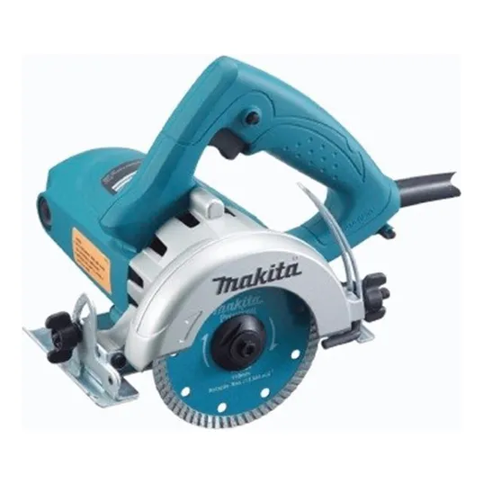 Sierra Cortadora Marmol Makita 1450w Industrial C Agua 125mm Color Azul petróleo Frecuencia 50/60