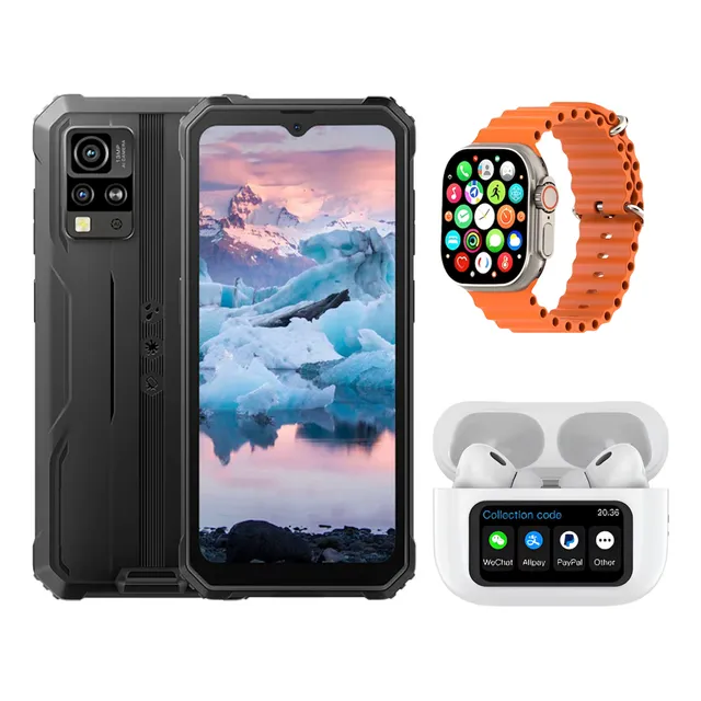 Smartphone Doogee C Series C55 4800 Pro 128gb 12gb Ram