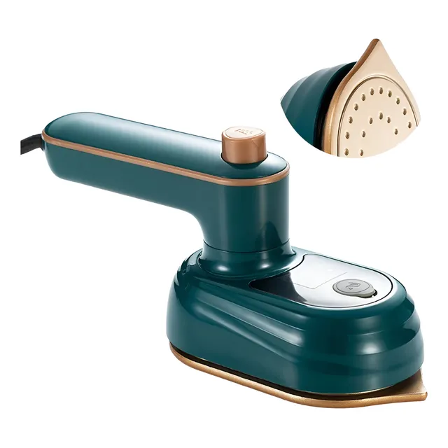 Plancha De Ropa A Vapor Viajera Portatil 110v Planchar Mini