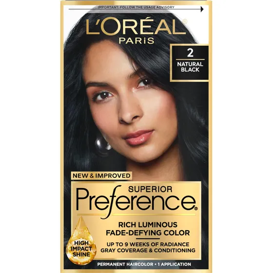 Tinte Para El Cabello L'oreal Paris Superior Preference Natu
