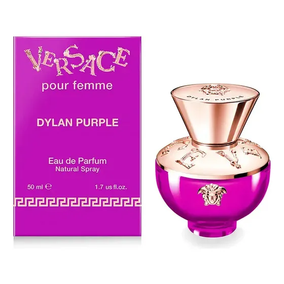 Perfume Versace Pour Femme Dylan Purple Eau De Parfum 100 Ml
