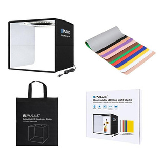 Mini Photo Studio Light Box Cabina De Photo-box Luz Led Mini Photo Studio Light Box Cabina De Photo-box Luz Led