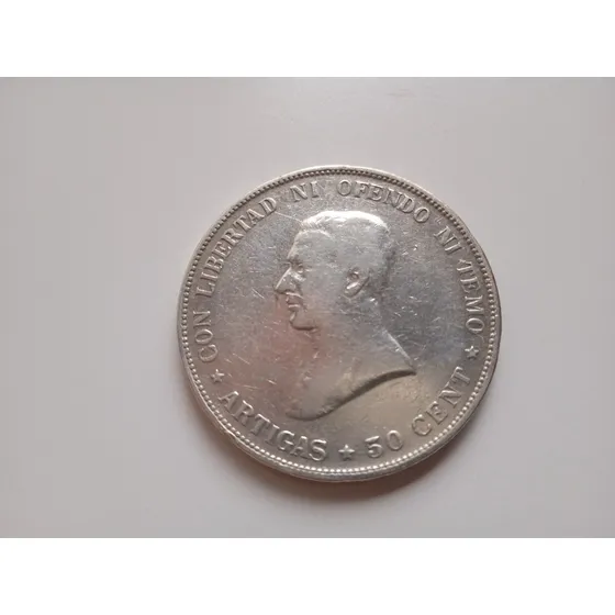 Moeda Antiga 1917 Uruguai