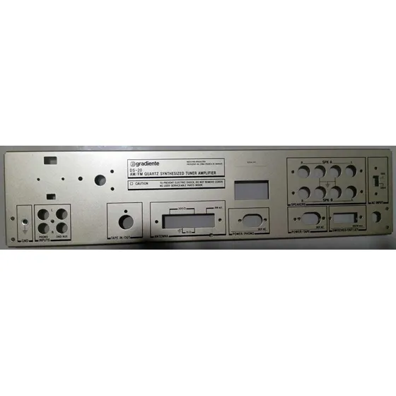 Painel Traseiro Receiver Ds 20 Gradiente Novo