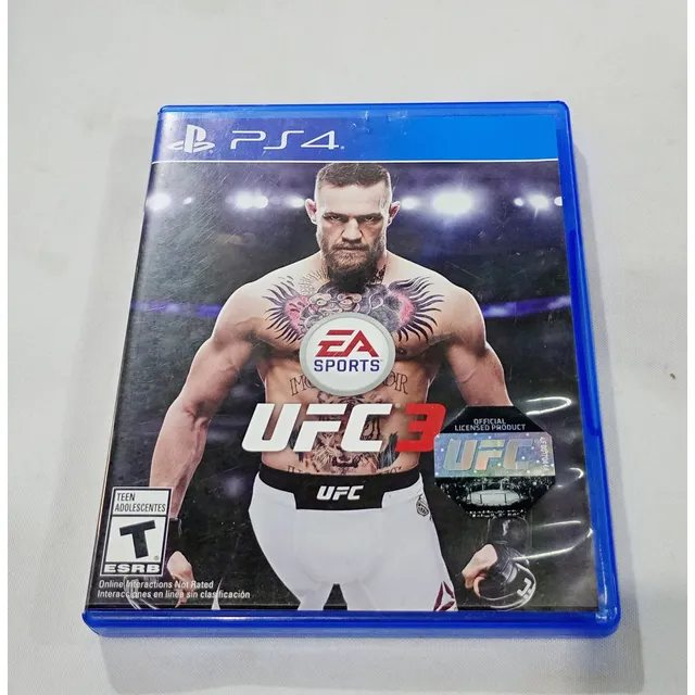 Ufc 3 Ps4 / Playstation 4 Físico