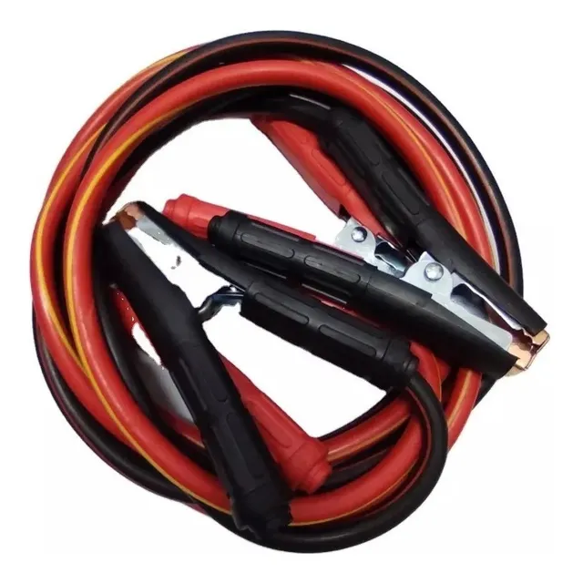 Cables Auxiliar Para Bateria 3 Metros 1000 Amp Carro Moto