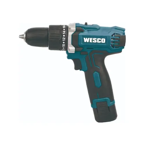 Taladro Percutor Inalalambrico Wesco 12v 10 Mm Ws2547k