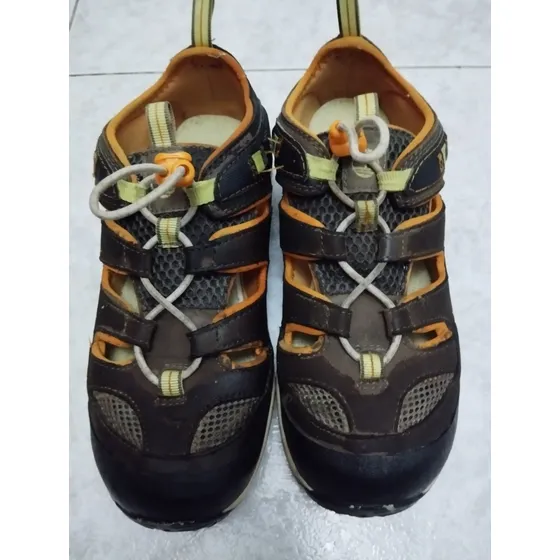 Zapatos Sandalias Para Niños Unisex Timberland Usados Nro 34
