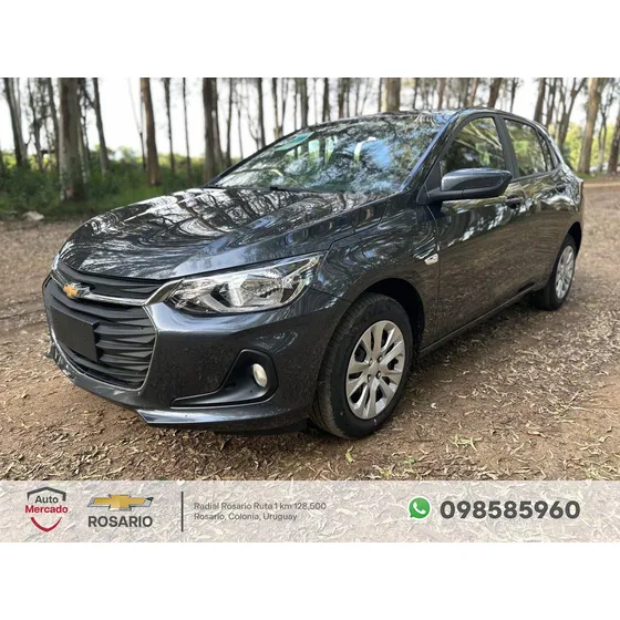 Chevrolet Onix 1.0 Lt 6 Airbags