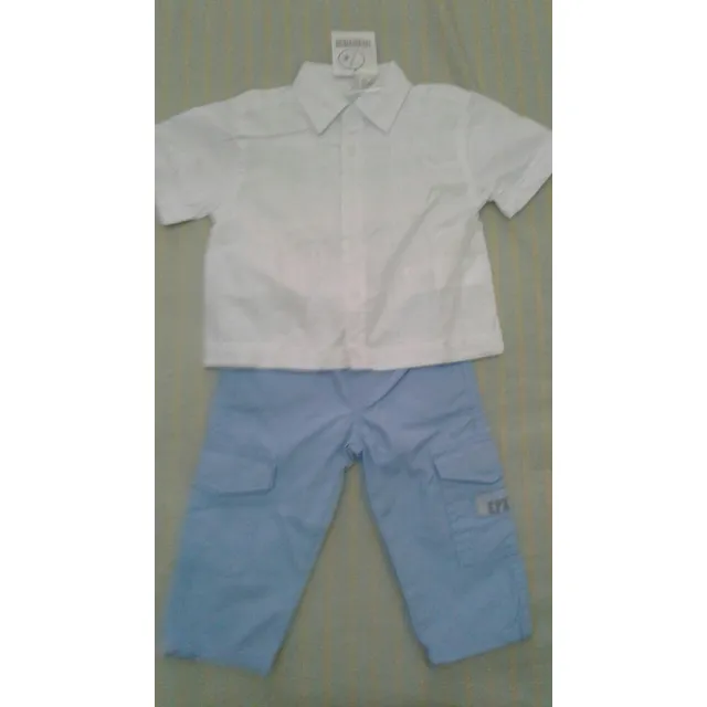 Camisa Epk  18 Meses Y Pantalón Niño Talla 6 Meses. Nuevo.