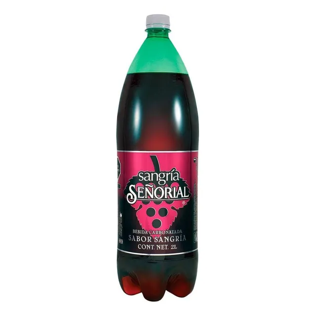 Refresco Sangria Señorial 2l 8 Pack