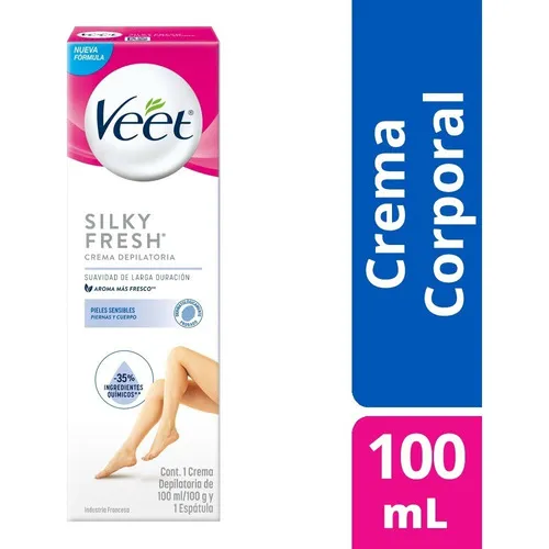 Veet Crema Depilatoria Corporal 100 Ml