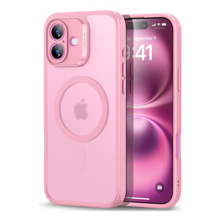 Funda De Teléfono Esr Para iPhone 16 Translúcida Mate Con Ma Funda De Teléfono Esr Para iPhone 16 Translúcida Mate Con Ma