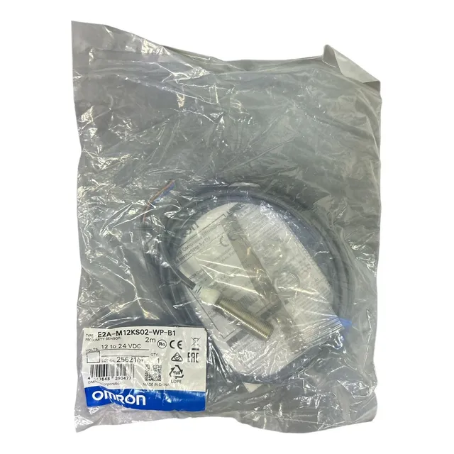Sensor De Proximidad Omron E2a-m12ks02-wp-b1 Nuevo
