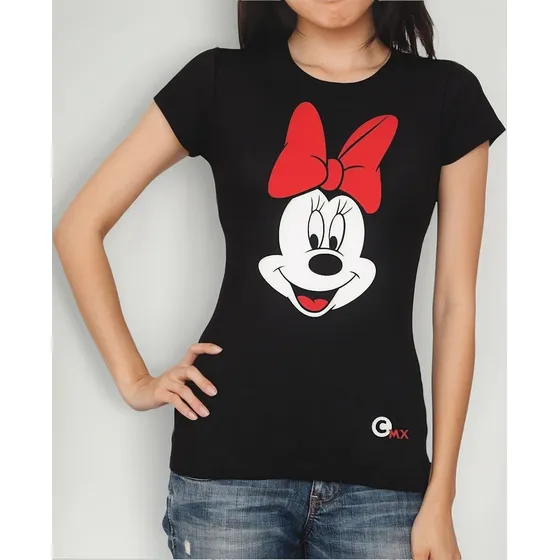 Playeras Comicsmx Mickey Mouse Mimi Mouse Walt Disney Pareja