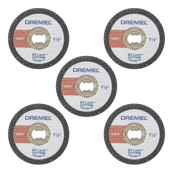Discos De Corte X5 Ez476 38,1mm Ez Lock Dremel