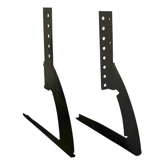 Suporte Base Mesa Mxt Para Tv Monitor LG Samsung 19 A 32 Pol Cor Preto