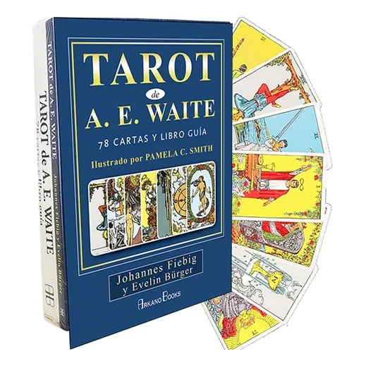 Tarot A. E. Waite (pack Cartas + Libro)