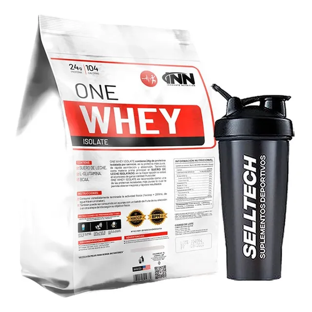 Proteína Inn One Whey Isolate 3kg Vainilla + Shaker