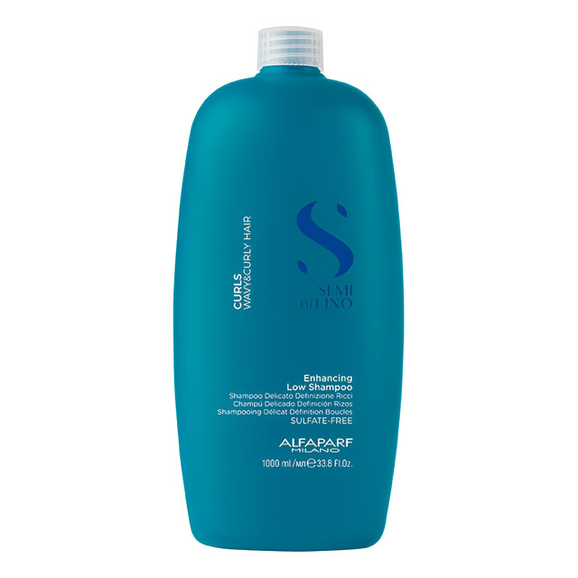 Alfaparf Semi Di Lino Curls Enhancing Low Shampoo 1000 Ml Alfaparf Semi Di Lino Curls Enhancing Low Shampoo 1000 Ml