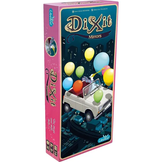 Juego De Mesa  Dixit Mirror Extension Asmodee