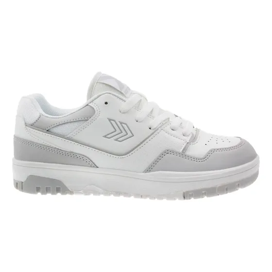 Zapatilla Urbana Blanca Y Gris Mujer Hup Atomik
