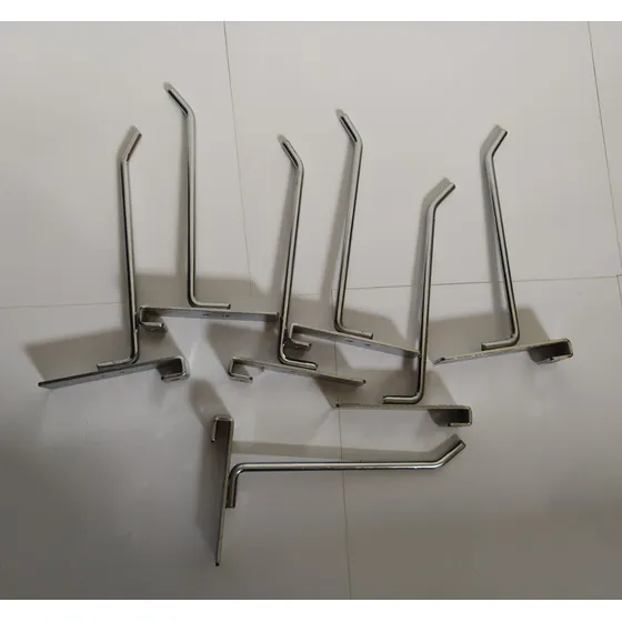  Ganchos Blister Exhibidores Pared De 15,16,20,25 Cm, Usados