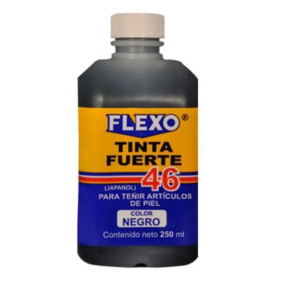 Tinta Negra 250 Ml Tfn-250ml Flexo