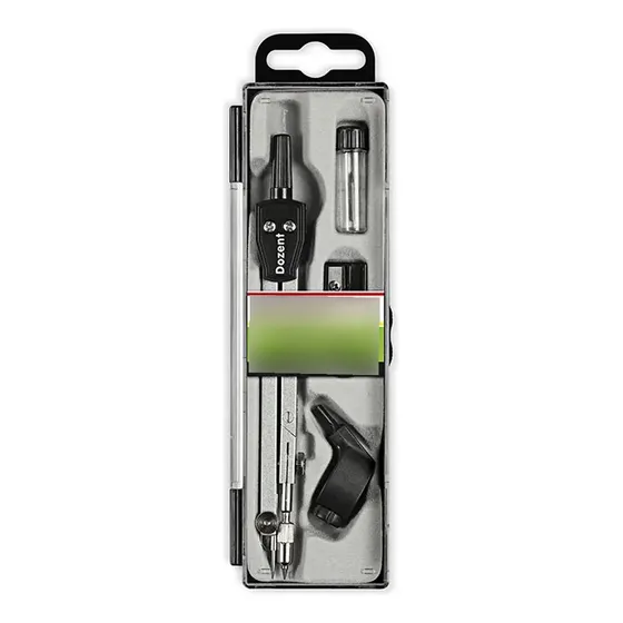 Compas Tecnico Dozent Plantec C/ Adaptador Sacapunta 19203