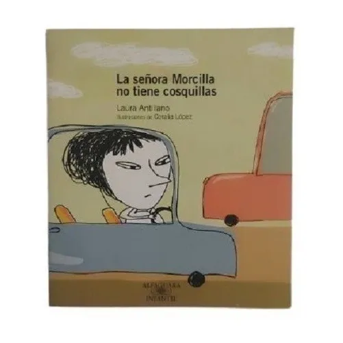 Cuento Infantil La Señora Morcilla No Tiene Cosquillas