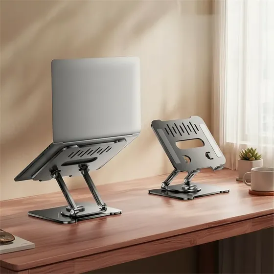 Suporte Notebook 360° Ajustável Ergonômico