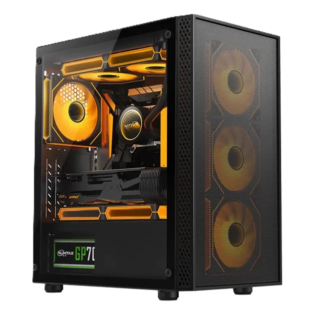 Pc Gamer 12 Nucleos/64gb Ram/512gb Ssd/tarjeta Video Dedicad