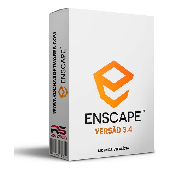 Pack T Crk 3.4 Compatível C/ Enscape Envio Rápido
