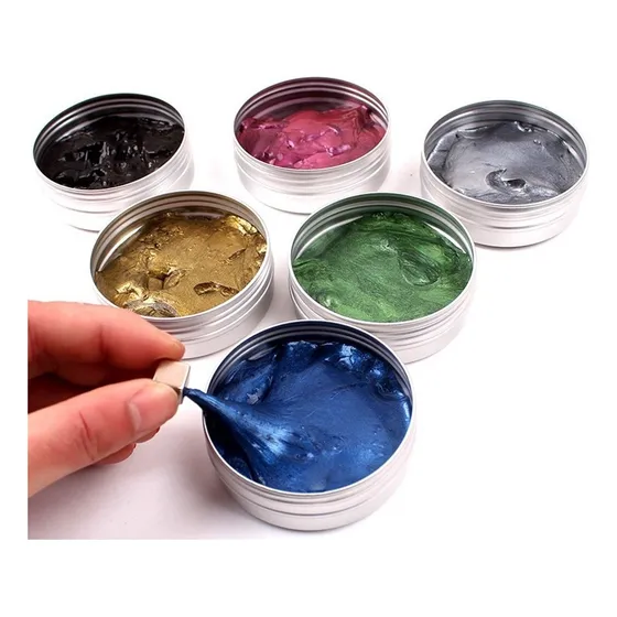 Plastilina Magnética Creativa De Arcilla Mágica Diy