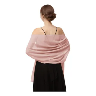 Baoqiya Bufanda Para Mujer, Chales Y Envolturas Para Vestido Baoqiya Bufanda Para Mujer, Chales Y Envolturas Para Vestido