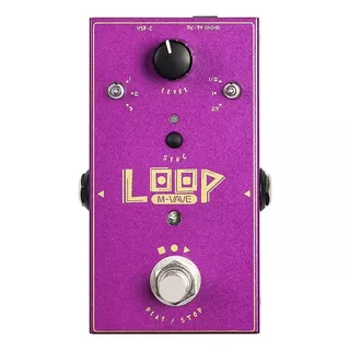 M-vave Loop-ii Looper Pedal De Guitarra Afinador Pedal M-vave Loop-ii Looper Pedal De Guitarra Afinador Pedal