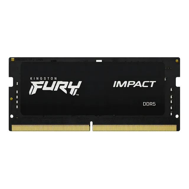 Memoria Ram Ddr5 Kingston Fury Impact 16gb 4800mhz Black Portatil