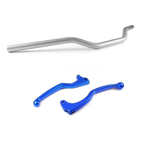 Kit Manubrio Aluminio Manijas Fren Embrague Yamaha Fz 16 Fi Kit Manubrio Aluminio Manijas Fren Embrague Yamaha Fz 16 Fi