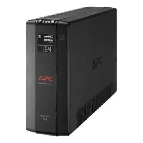 Apc Ups Pro Bx1500m-lm60 10 Tomas 1500va Avr Lcd 120v