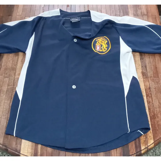 Camisa Original De Los Leones Del Caracas Talla L