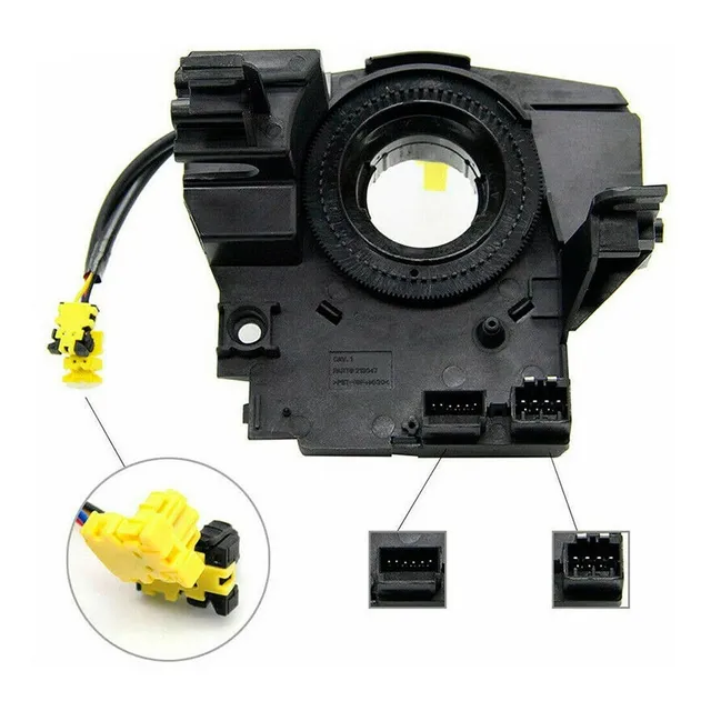 Cable Espiral Cinta Airbag P/ Dodge Journey S/ Sensor Angulo