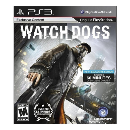 Watch_Dogs Standard Edition Ubisoft PS3  Digital