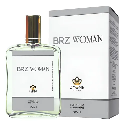 Perfume Masculino 121 Brz 100ml - Eau De Parfum Alta Fixação