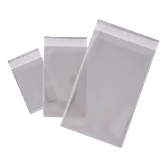 Bolsas Polipropileno Con Adhesivo 8x15 X 200u