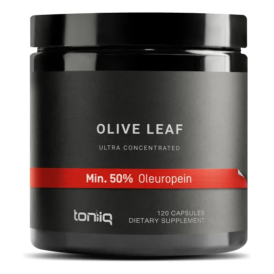 Suplemento Toniiq De Extracto De Hoja De Olivo, 22,5 G, 45 V