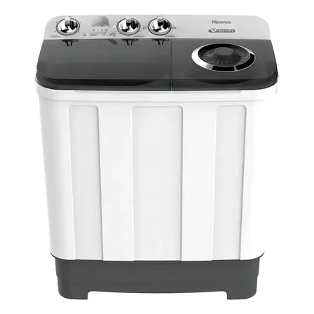 Hisense Wsa1102pcn Lavadora Semiautomática Doble Tina 11 Kg Blanco